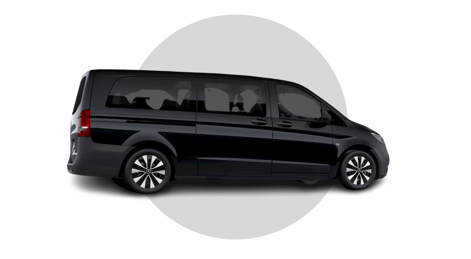 Taxi Malcesine Mercedes Vito 4matic